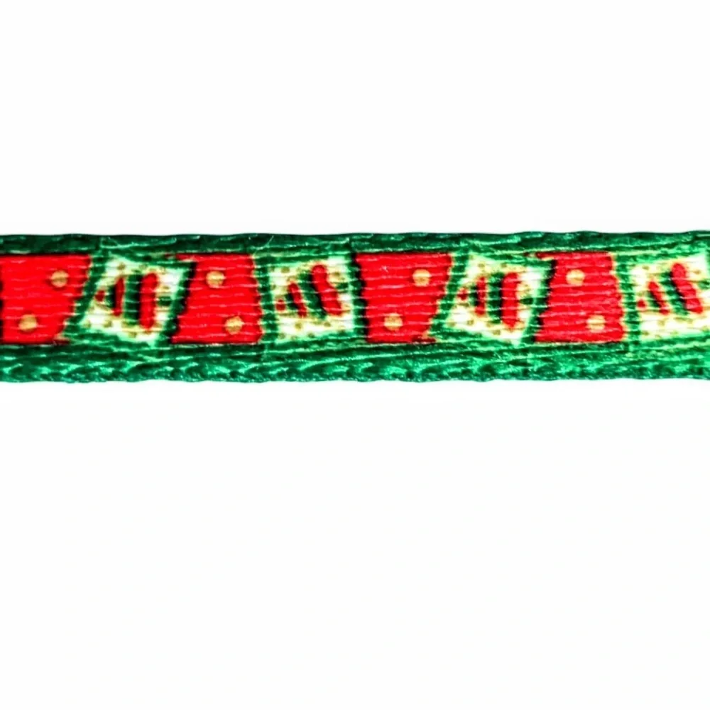 NWT Break Away Cat Collar - Christmas Tree Design